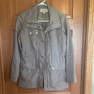 Michael Kors Women's Utility Jacket in Taupe